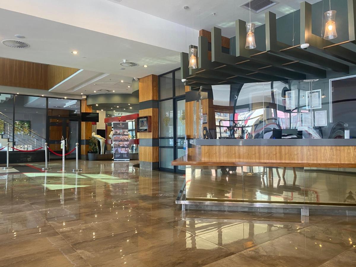 乌姆赫兰加海岸酒店及会议中心 德班 外观 照片